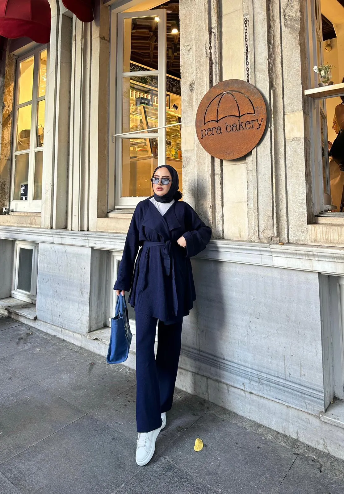 Liona Belted Suit