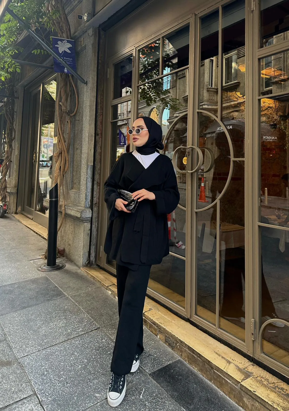 Liona Belted Suit
