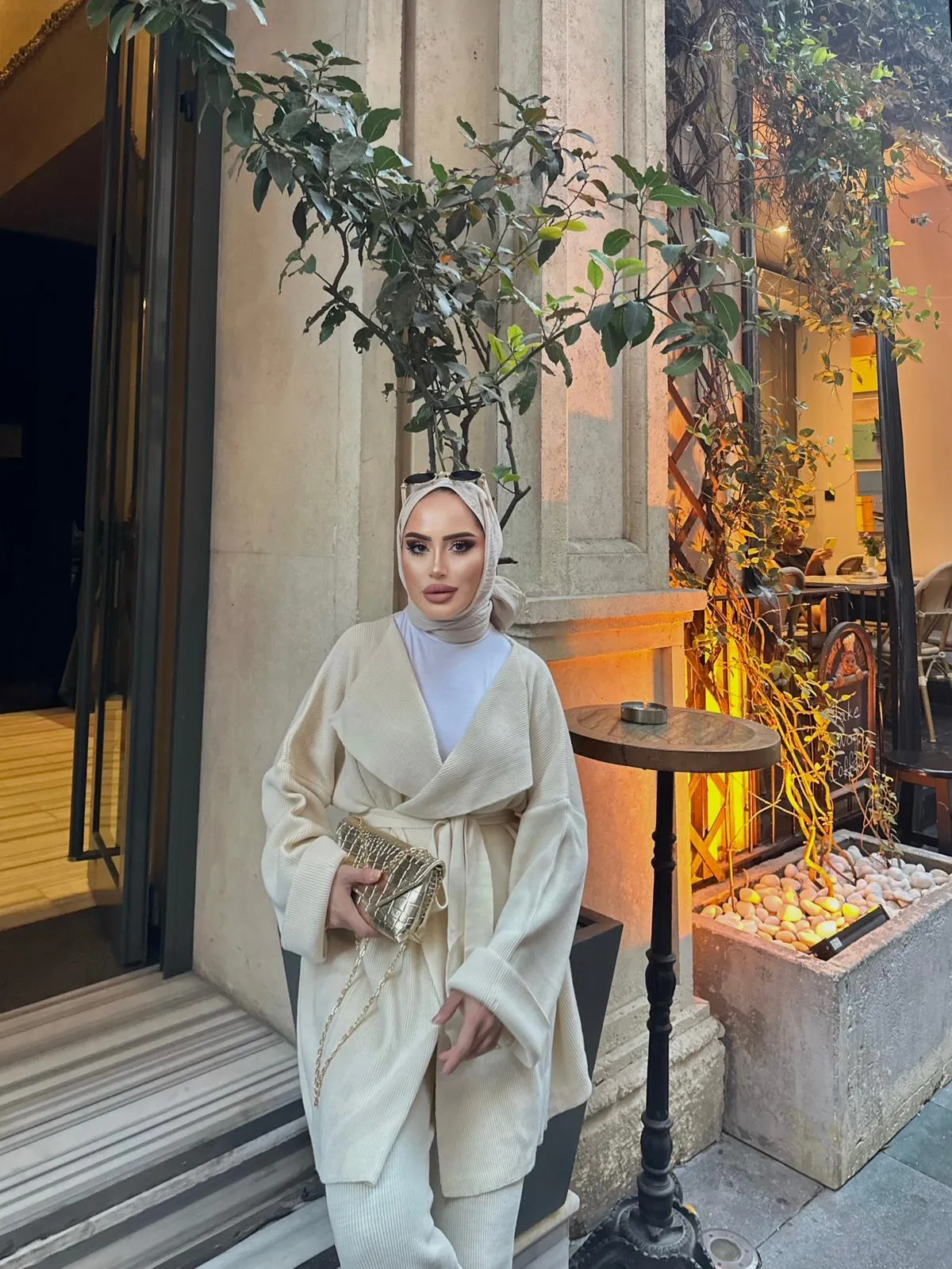 Liona Belted Suit