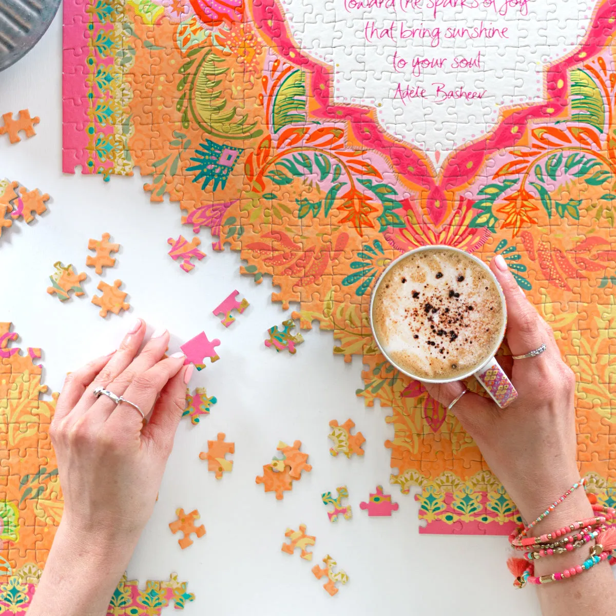Live Life Wonderful 1000 Piece Jigsaw Puzzle