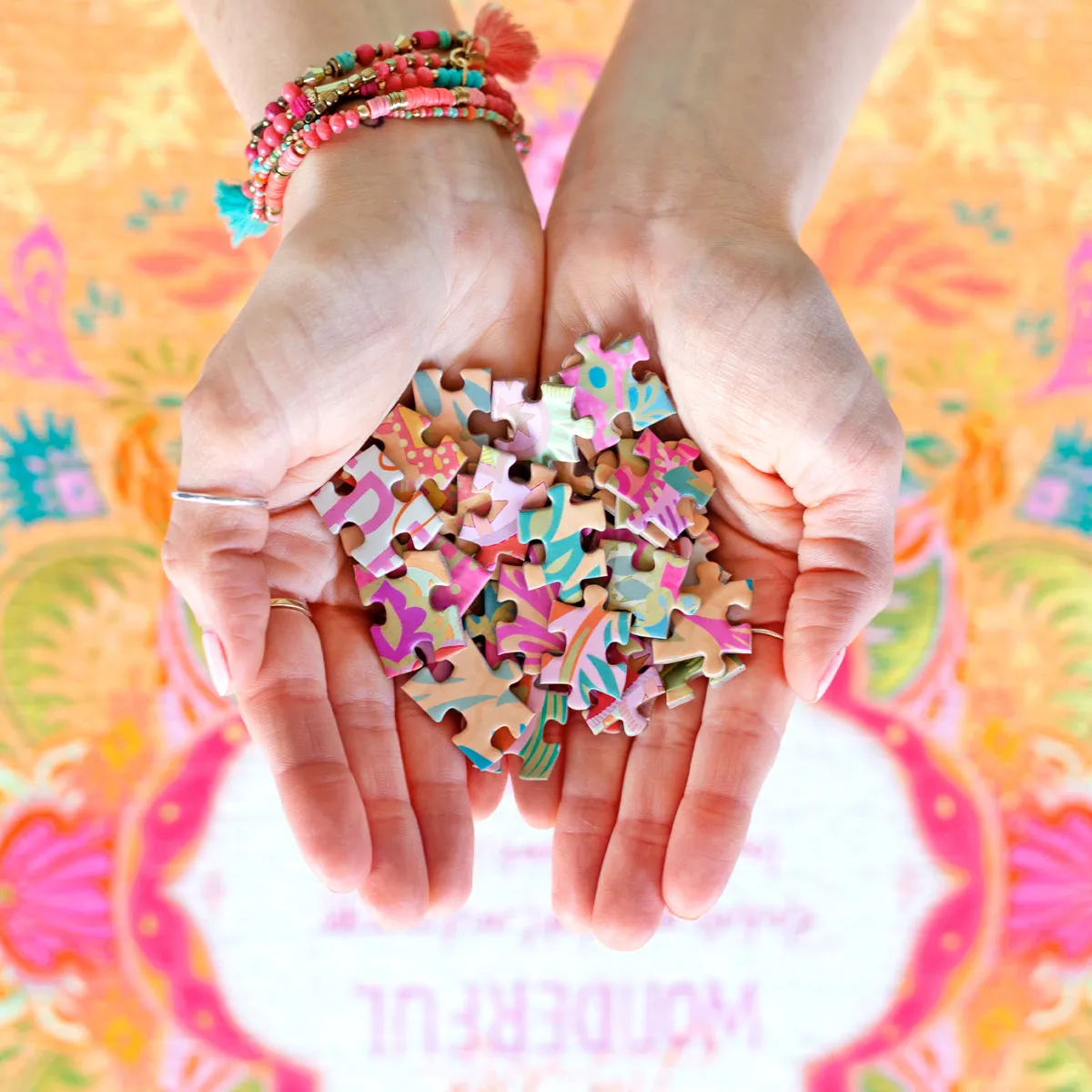 Live Life Wonderful 1000 Piece Jigsaw Puzzle