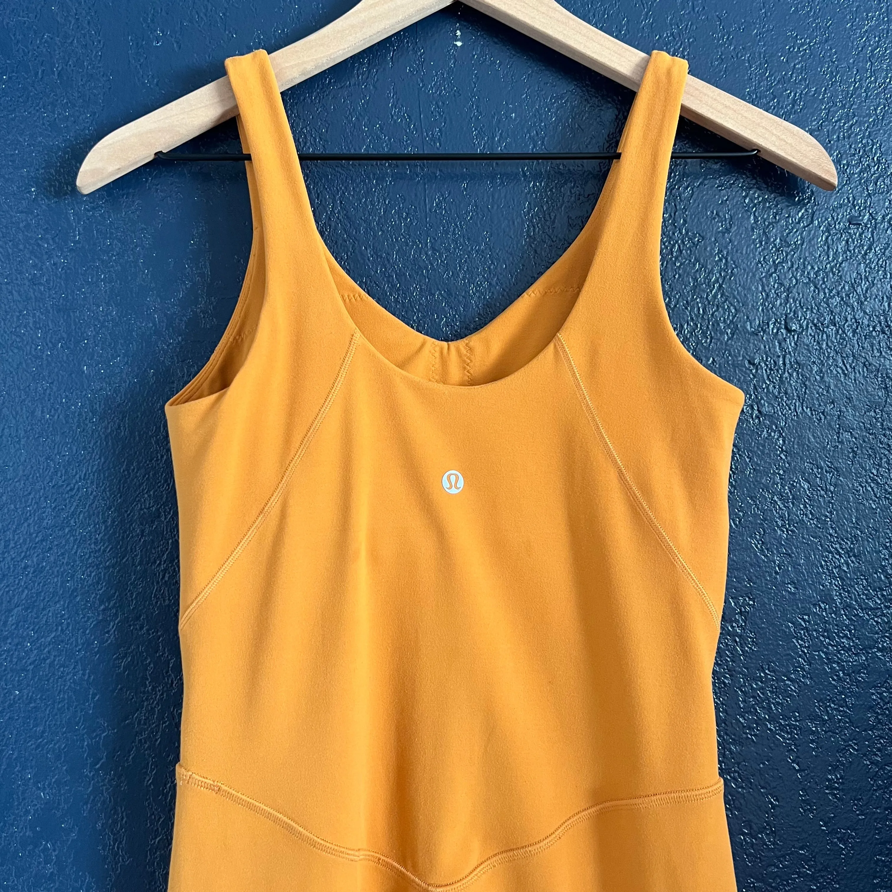 Lululemon Align Bodysuit in Orange