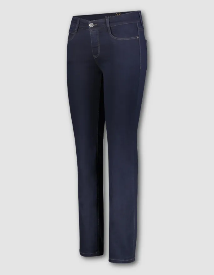 MAC Dream Straight Fit Indigo Wash Jeans