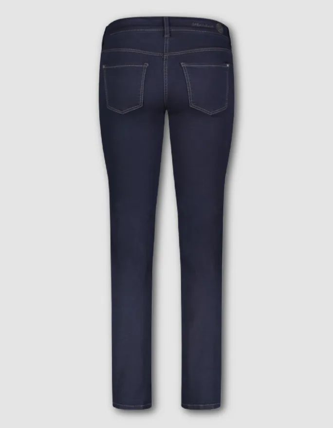 MAC Dream Straight Fit Indigo Wash Jeans