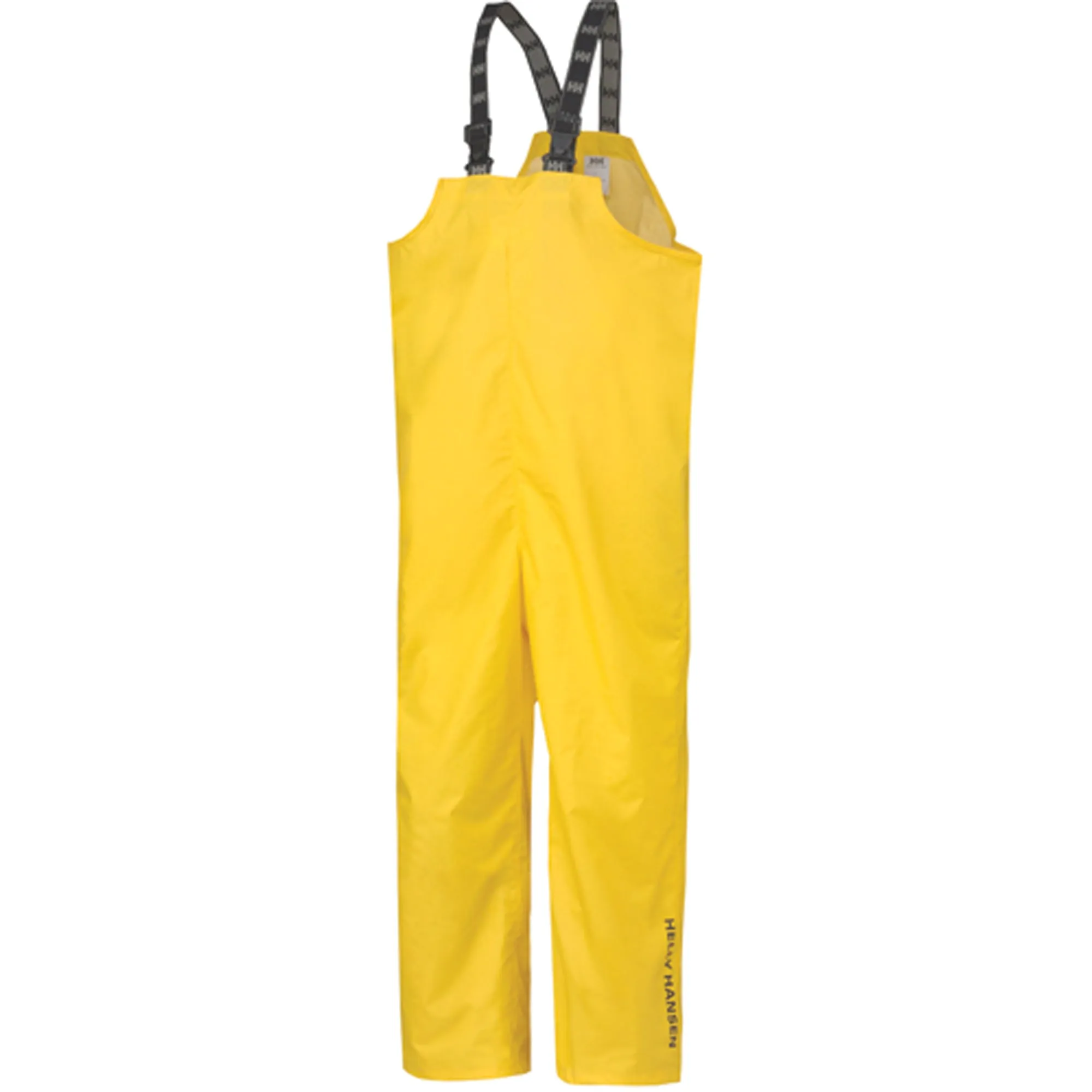 Mandal Rain Bib Pants, X-Large, PVC, Yellow