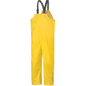Mandal Rain Bib Pants, X-Large, PVC, Yellow