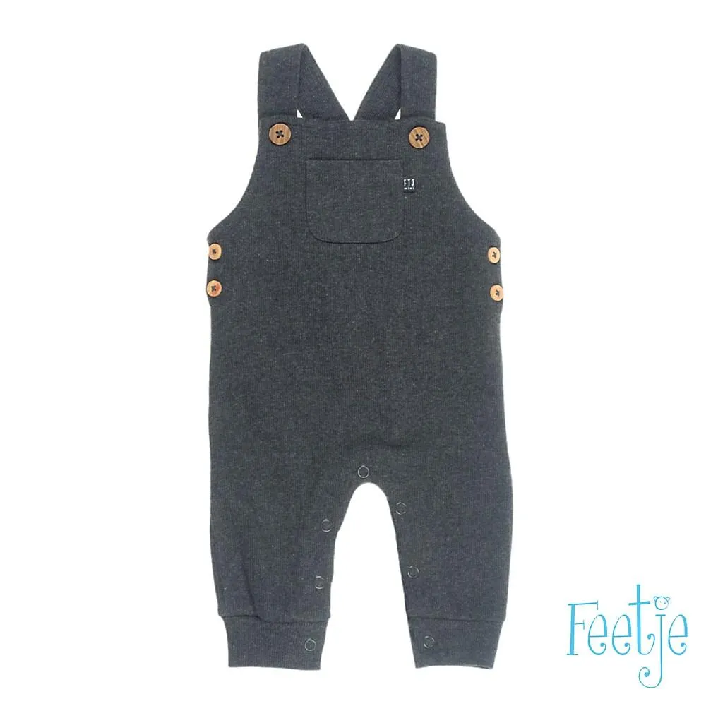 MINI PERSON  Solid Bib Overall