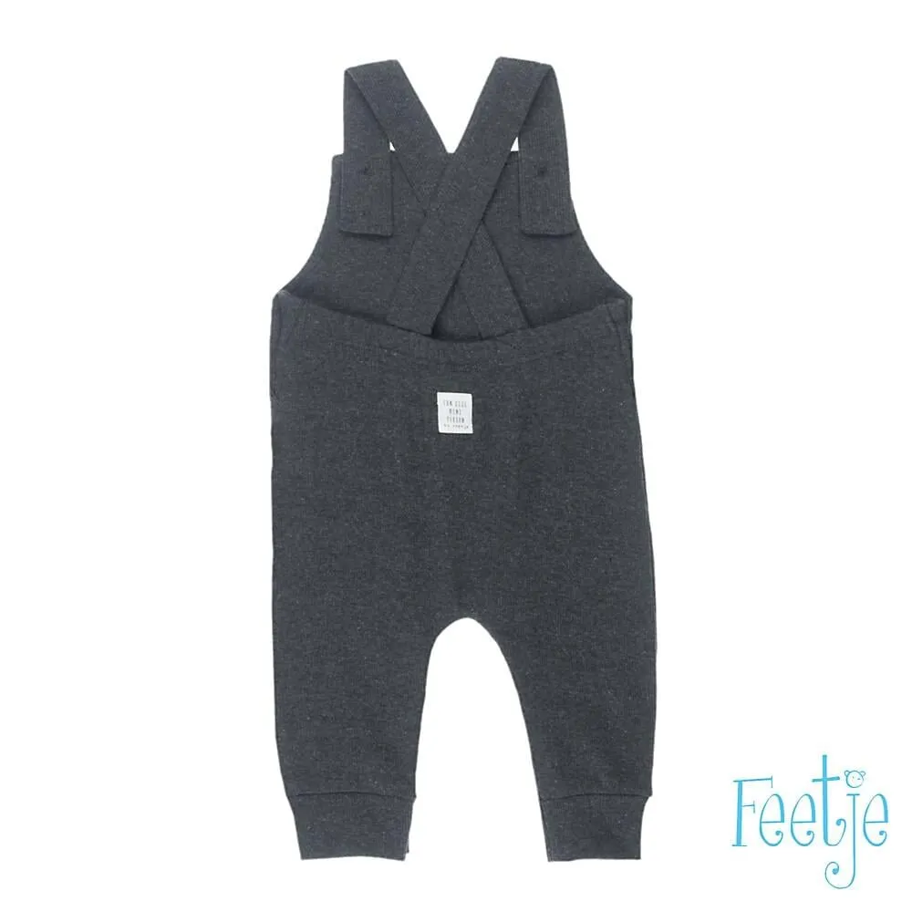 MINI PERSON  Solid Bib Overall