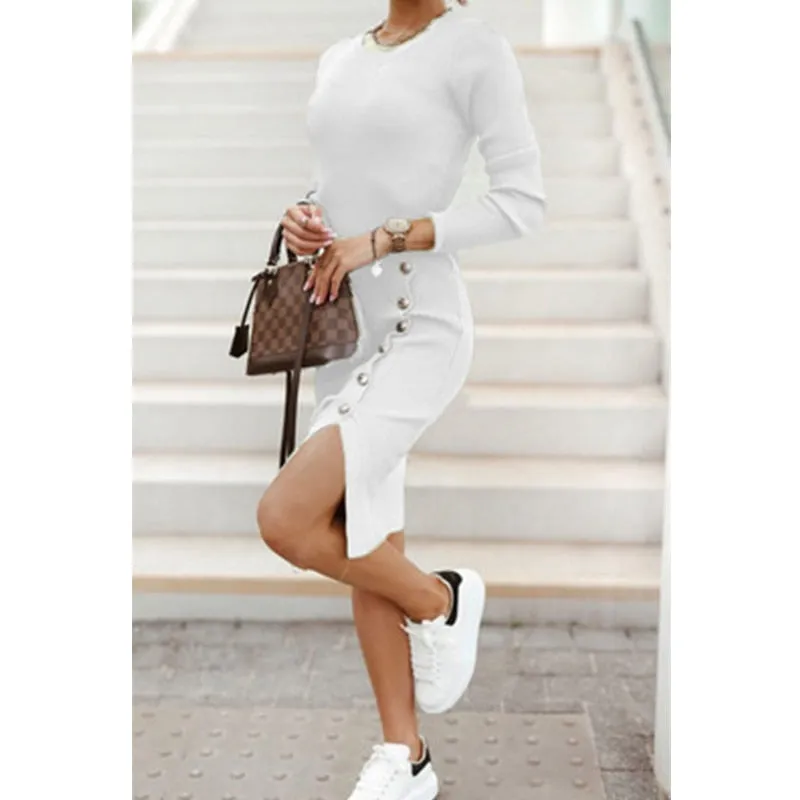 Mini Skinny Winter Dress