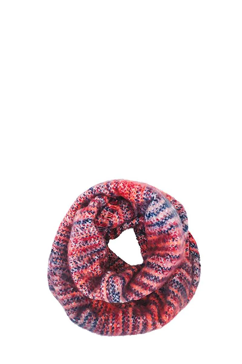 Multi Yarn Knitted Infinity