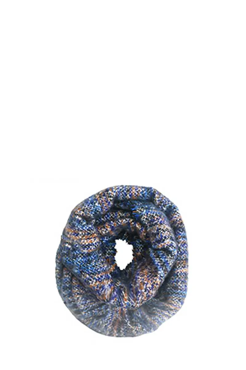 Multi Yarn Knitted Infinity