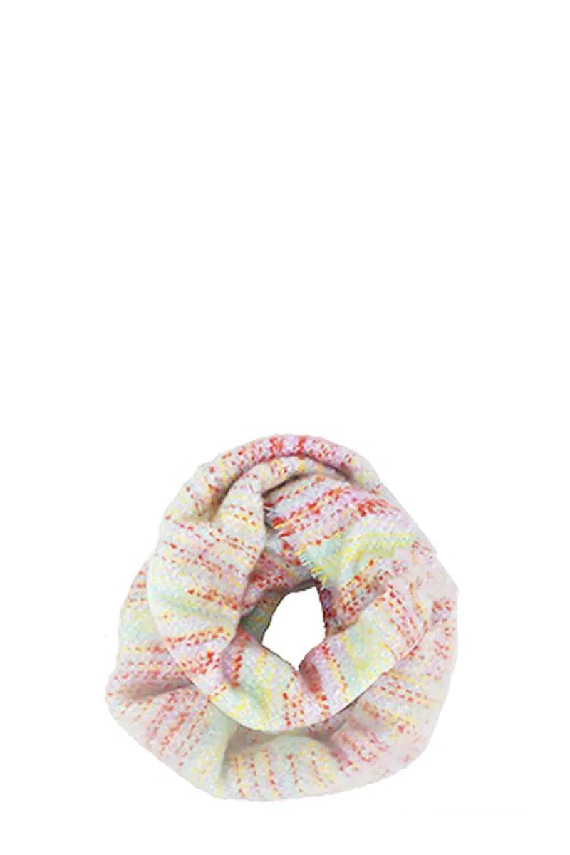 Multi Yarn Knitted Infinity