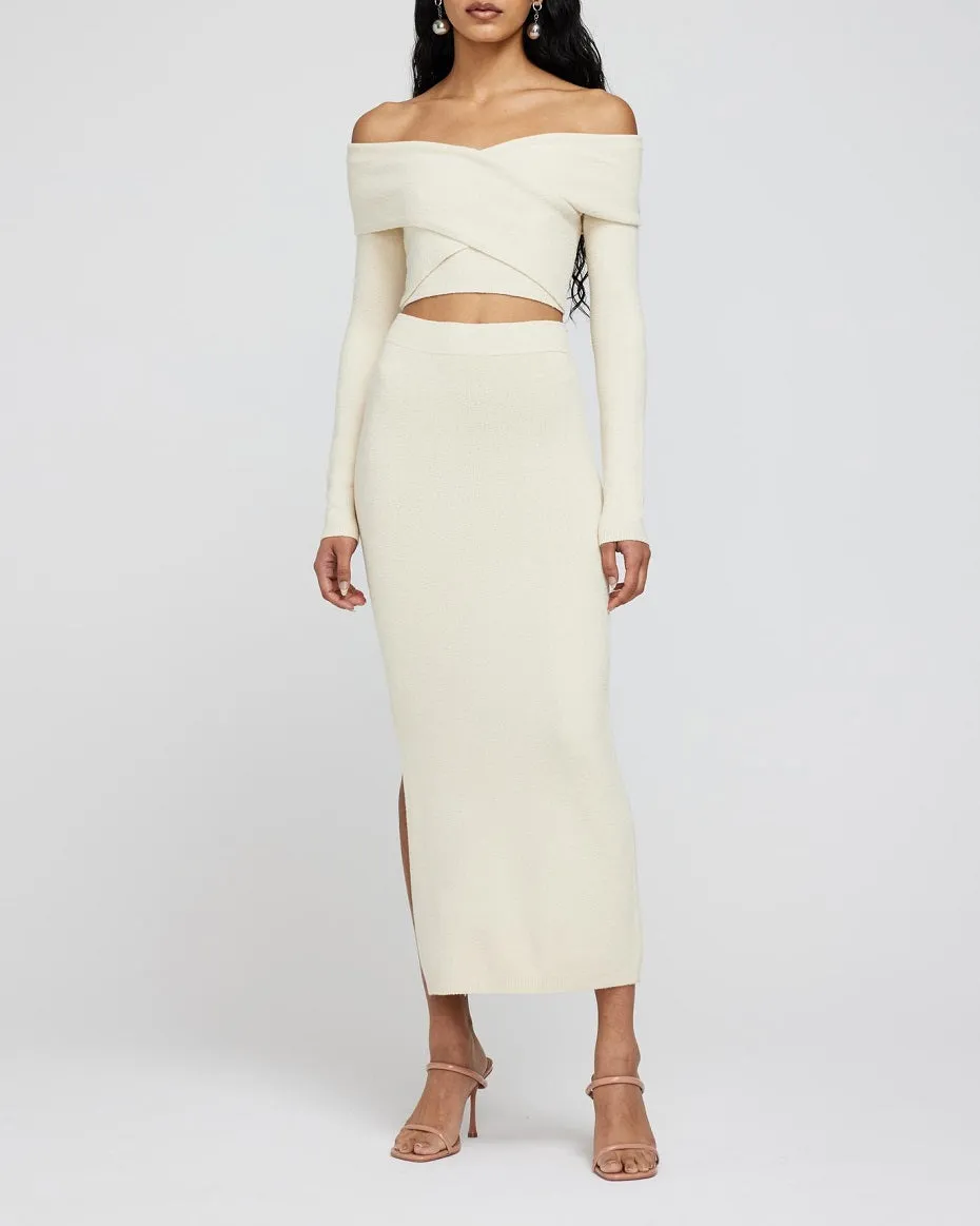 Natural White Verina Skirt