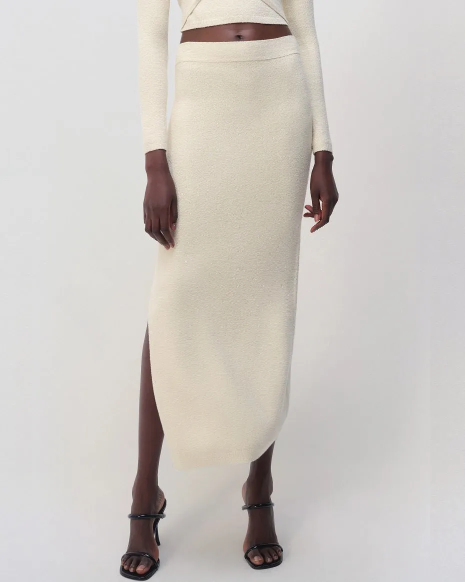 Natural White Verina Skirt
