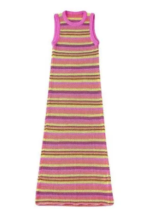 Neon Rainbow Cover up Dress