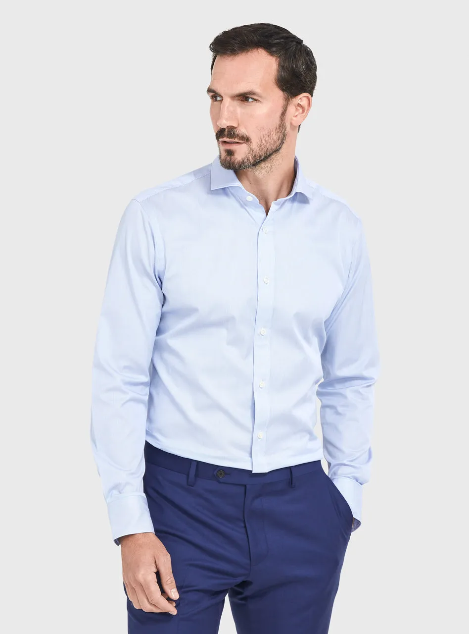 Organic Twill Extra Slim Fit Shirt