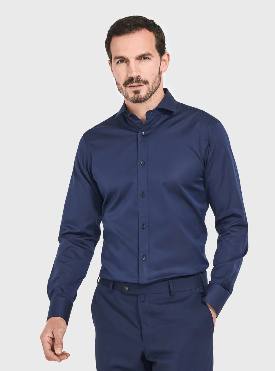 Organic Twill Extra Slim Fit Shirt