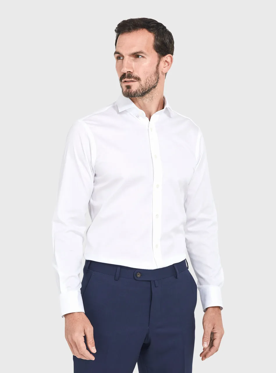 Organic Twill Extra Slim Fit Shirt