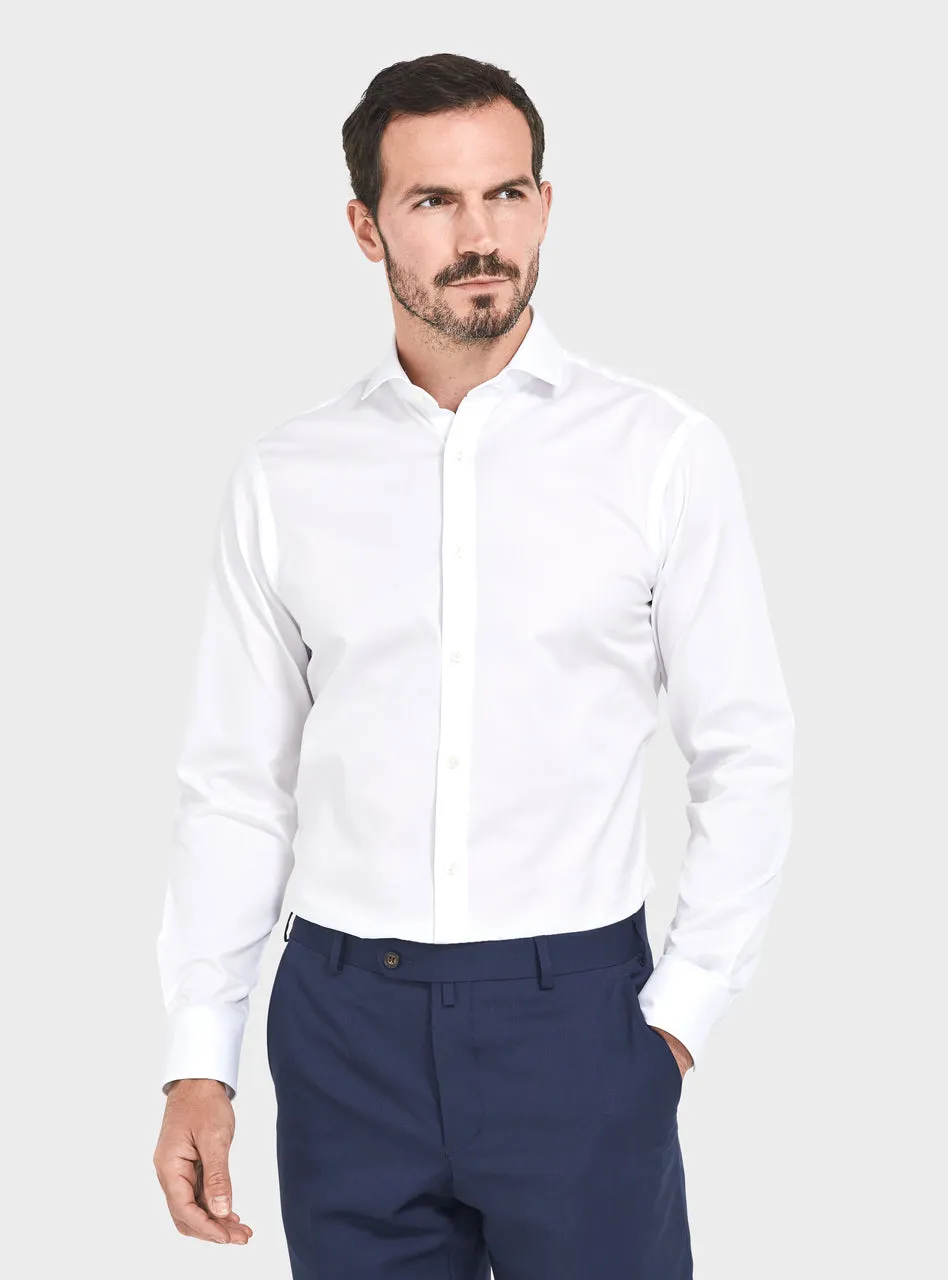 Organic Twill Extra Slim Fit Shirt