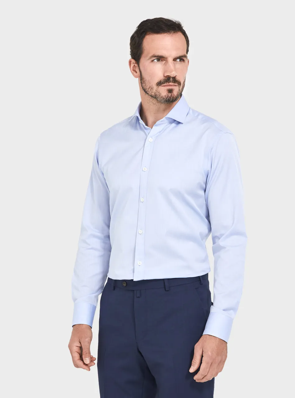 Organic Twill Extra Slim Fit Shirt