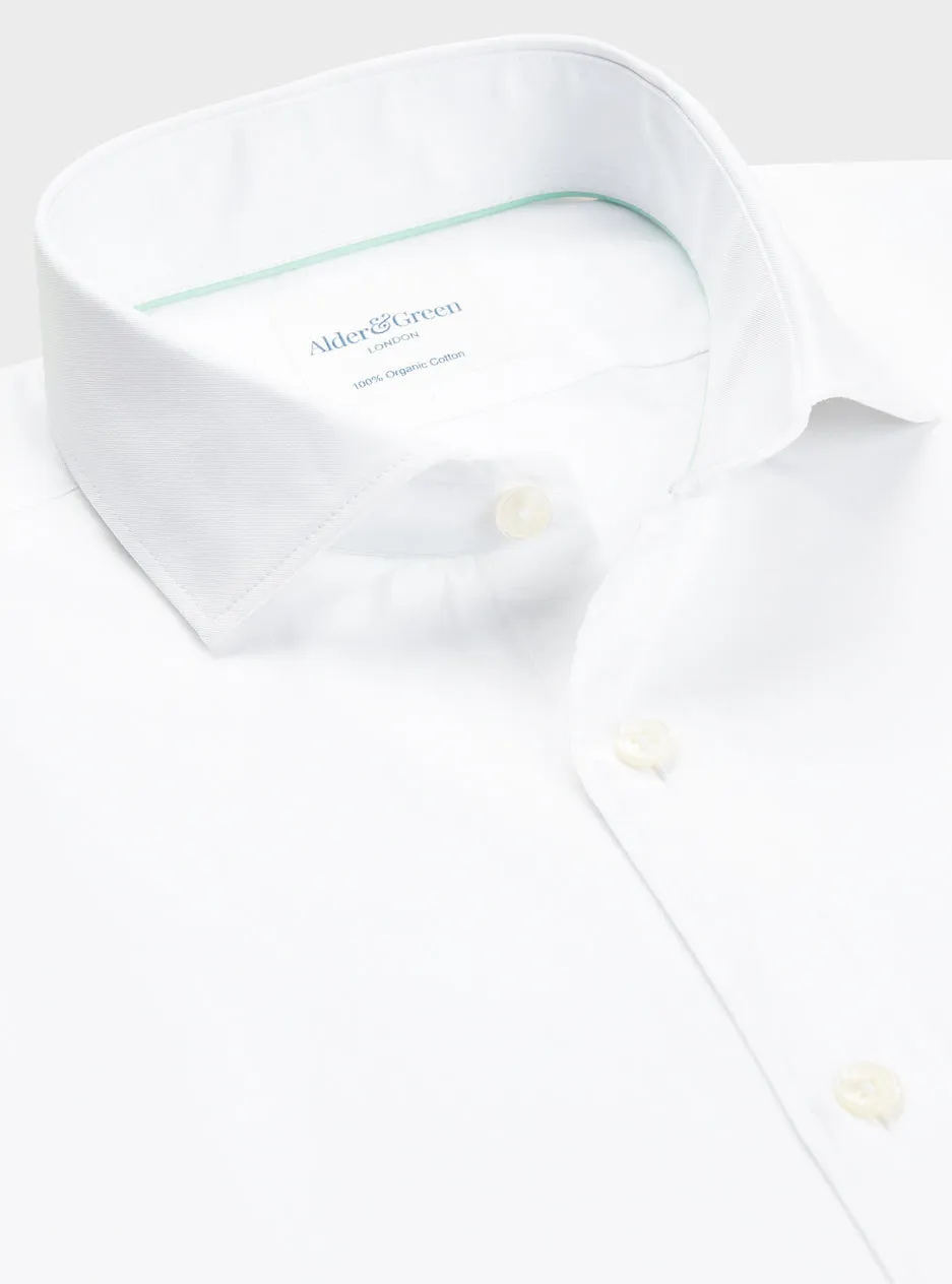 Organic Twill Extra Slim Fit Shirt