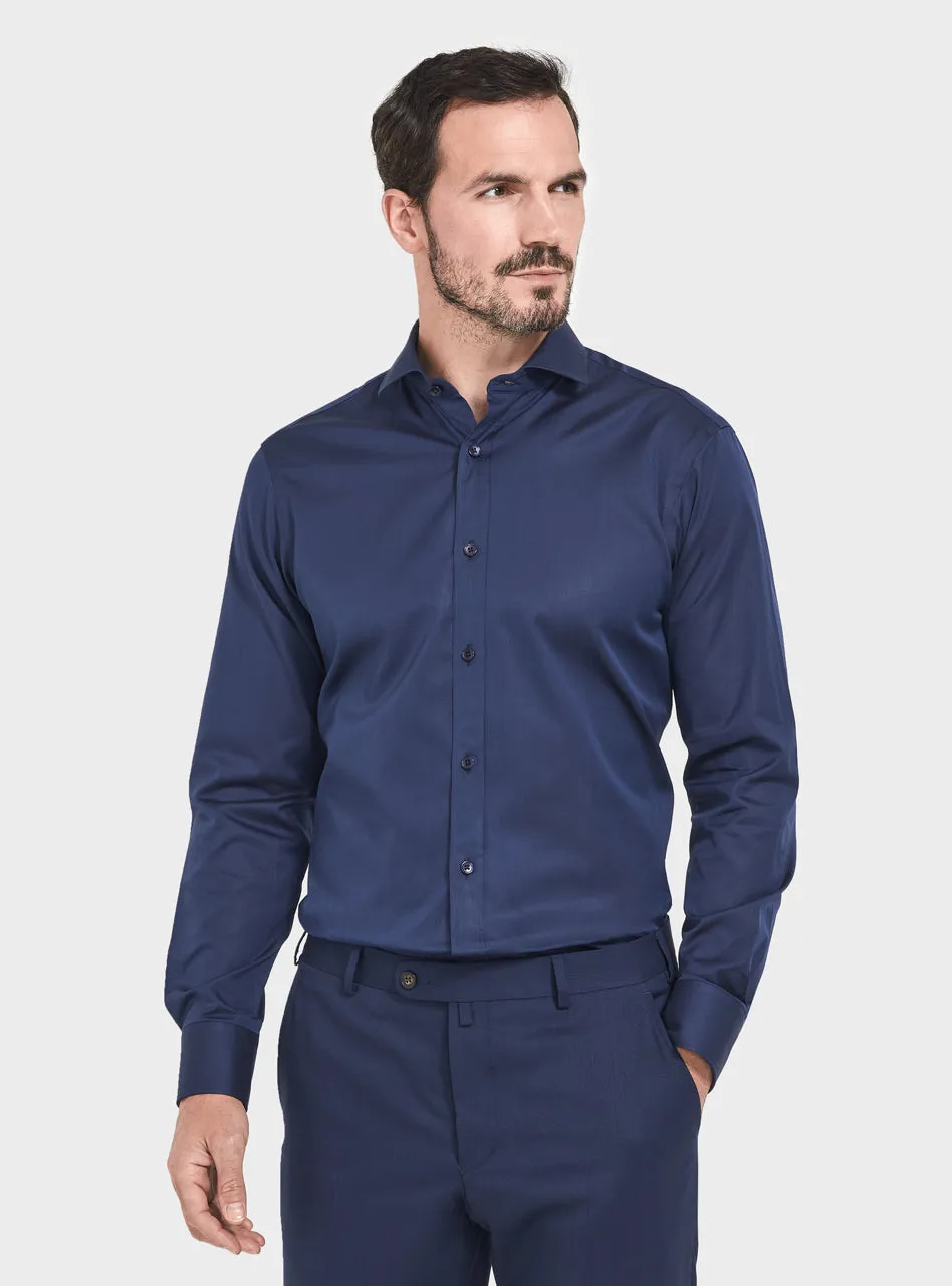 Organic Twill Extra Slim Fit Shirt