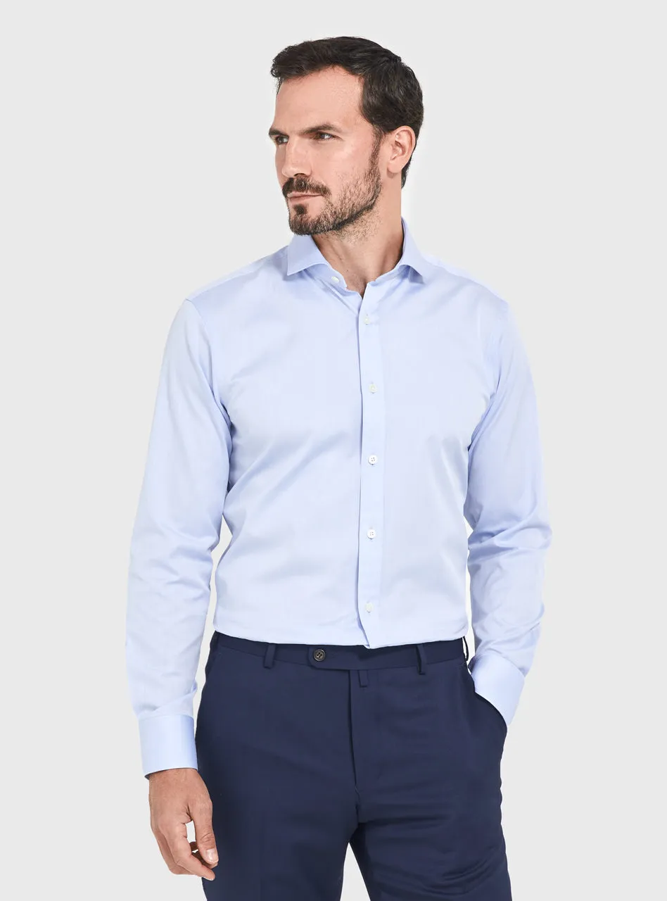 Organic Twill Extra Slim Fit Shirt