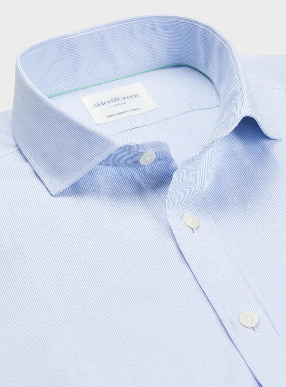 Organic Twill Slim Fit Shirt