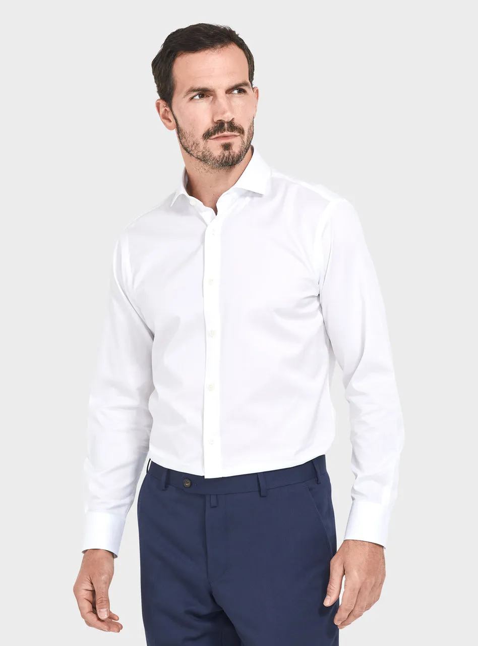 Organic Twill Slim Fit Shirt