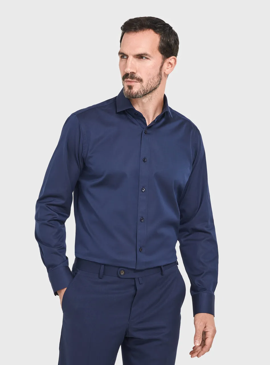 Organic Twill Slim Fit Shirt