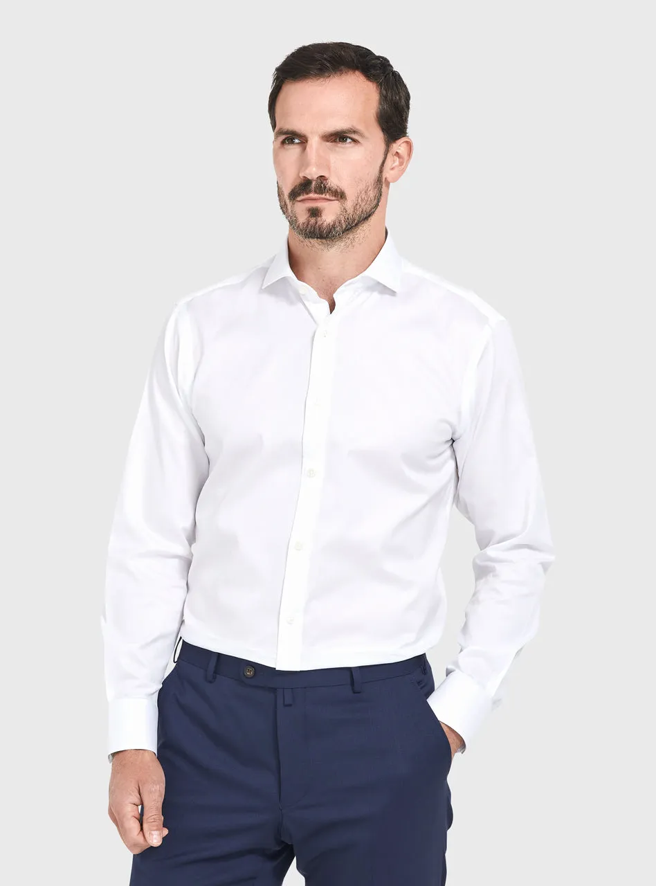 Organic Twill Slim Fit Shirt