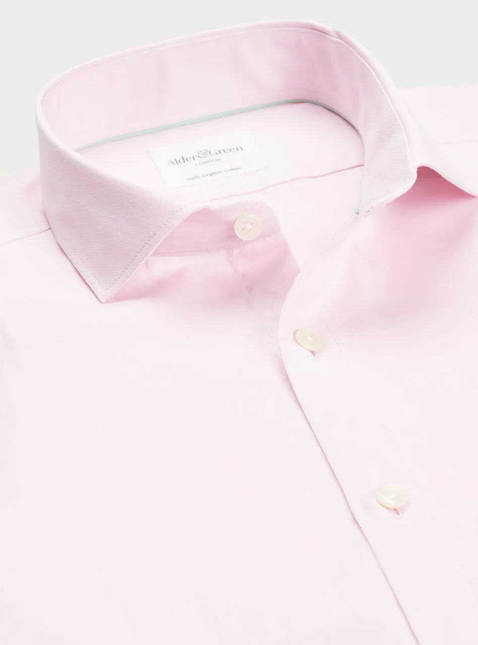 Organic Twill Slim Fit Shirt