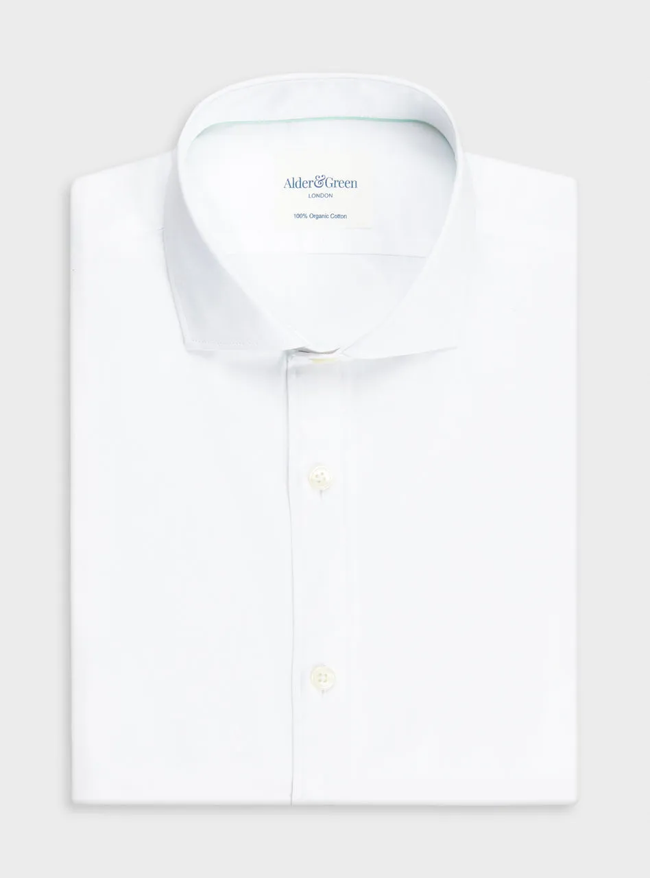 Organic Twill Slim Fit Shirt