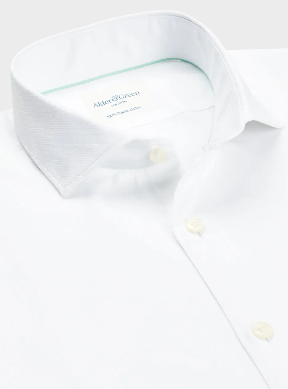 Organic Twill Slim Fit Shirt