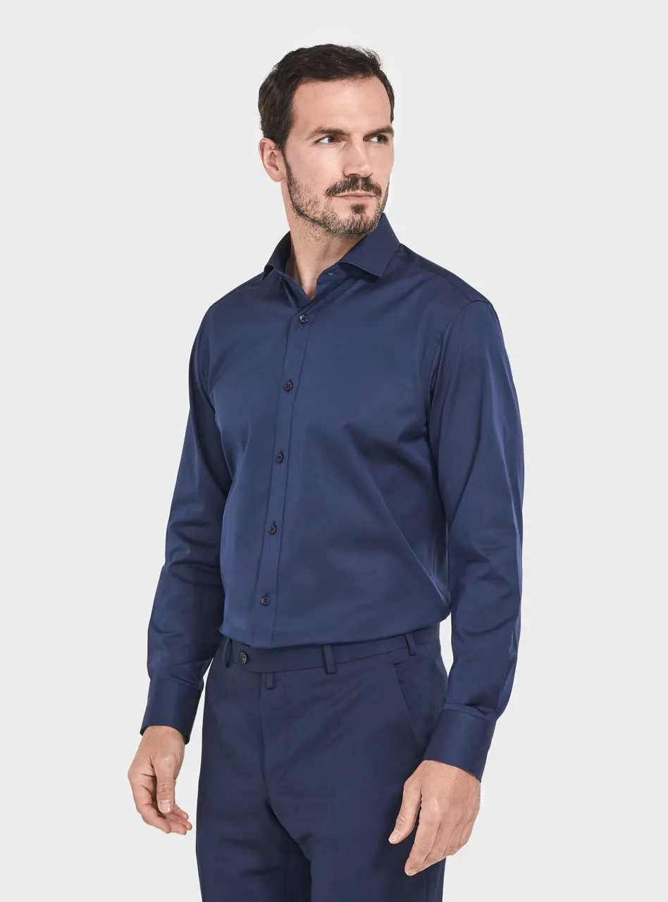 Organic Twill Slim Fit Shirt