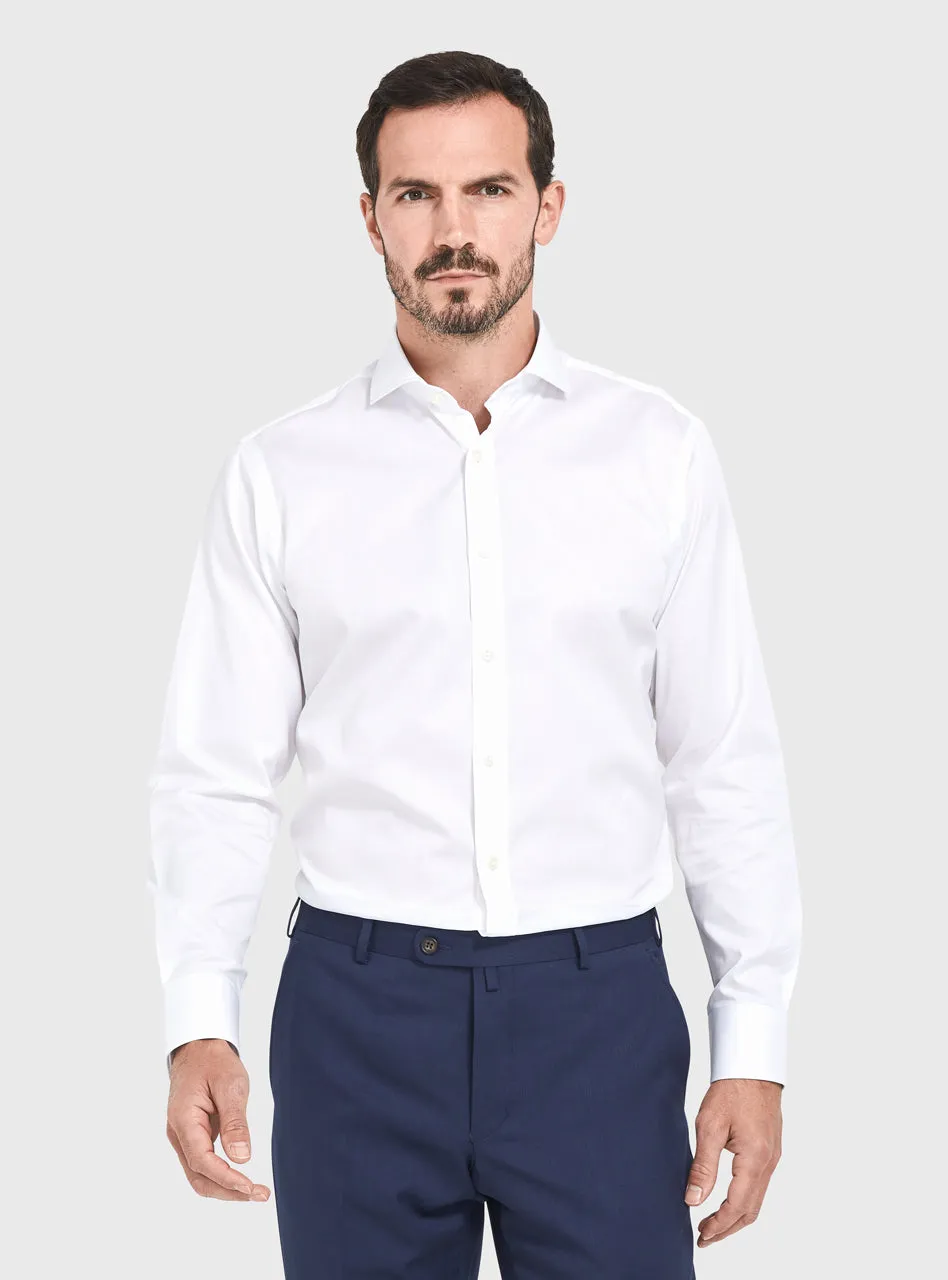 Organic Twill Slim Fit Shirt