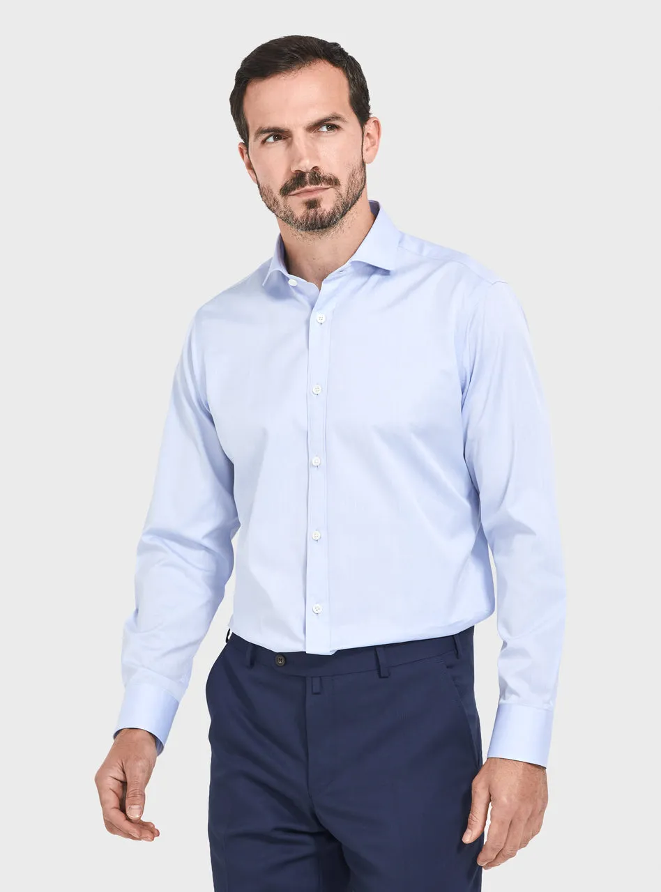 Organic Twill Slim Fit Shirt