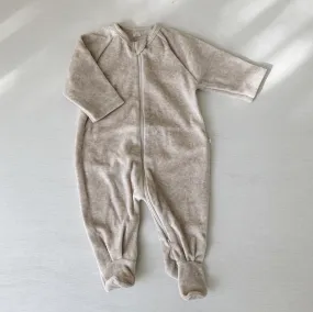 OVERALL ZIP VELOURS - NB