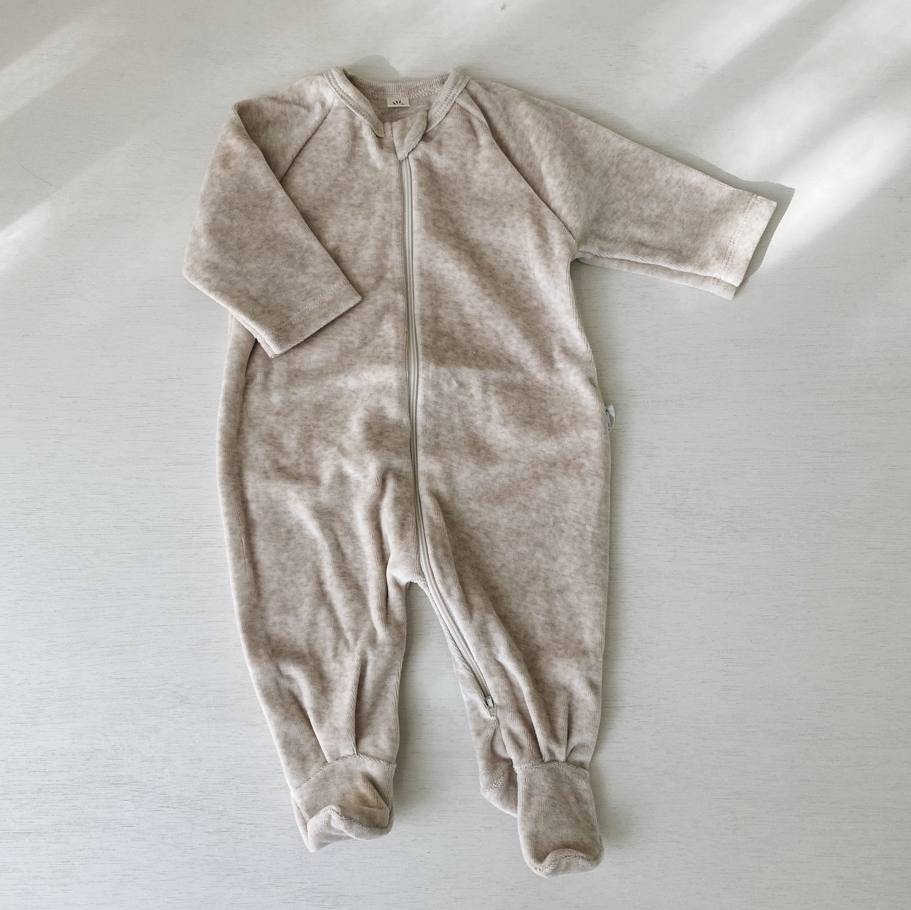 OVERALL ZIP VELOURS - NB
