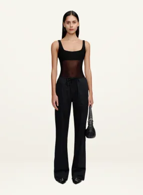 Ownley Emilia Bodysuit in BLACK