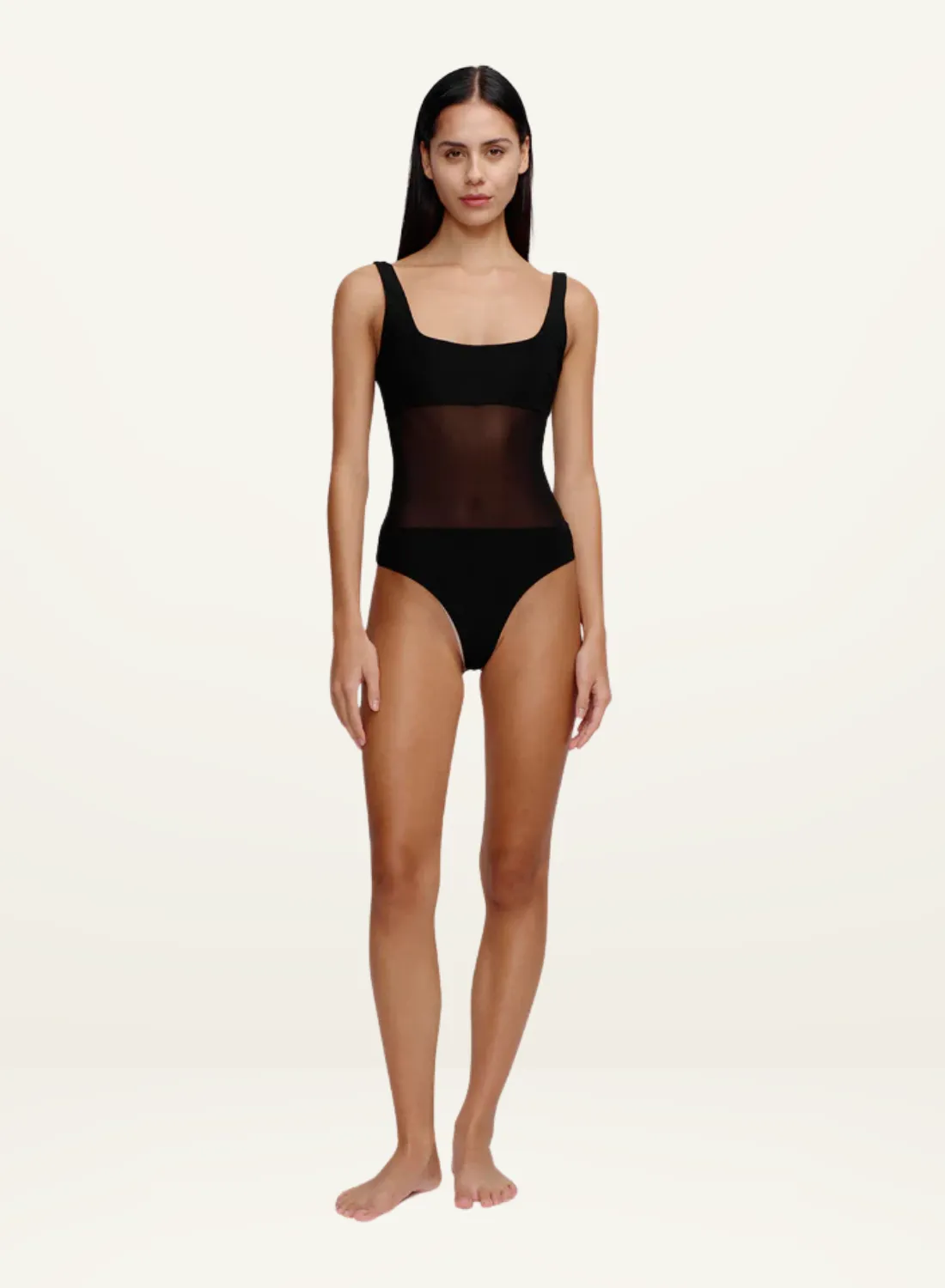 Ownley Emilia Bodysuit in BLACK