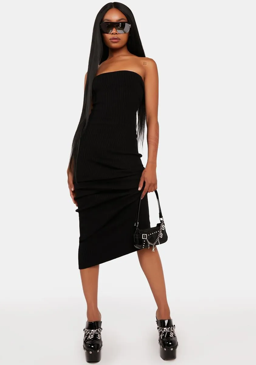 Paola Knitted Maxi Dress