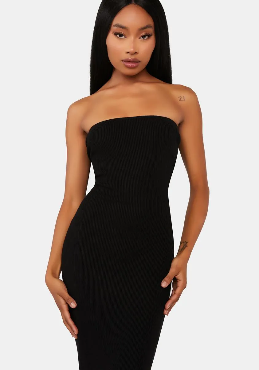 Paola Knitted Maxi Dress