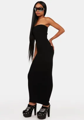 Paola Knitted Maxi Dress