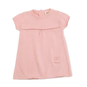 Pink Knit Dress