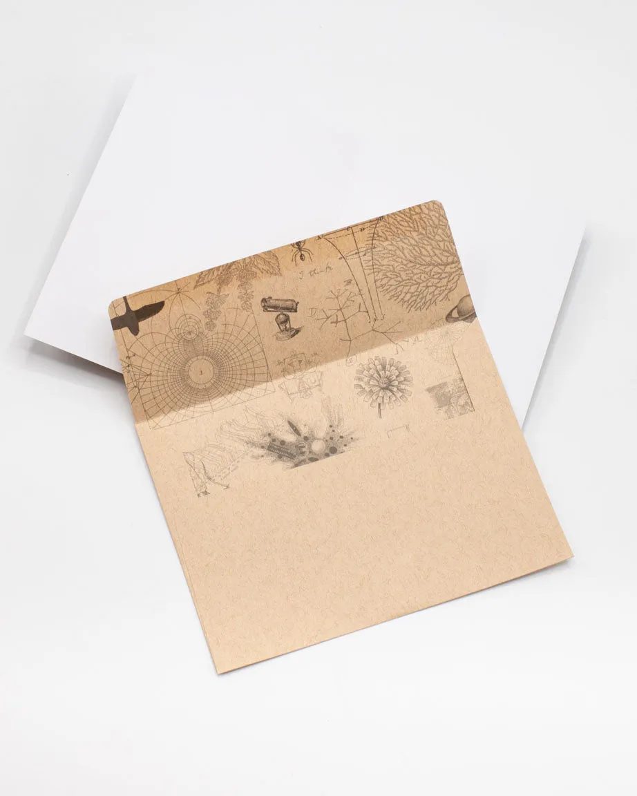 Polar Exploration - Happy Solstice Greeting Card