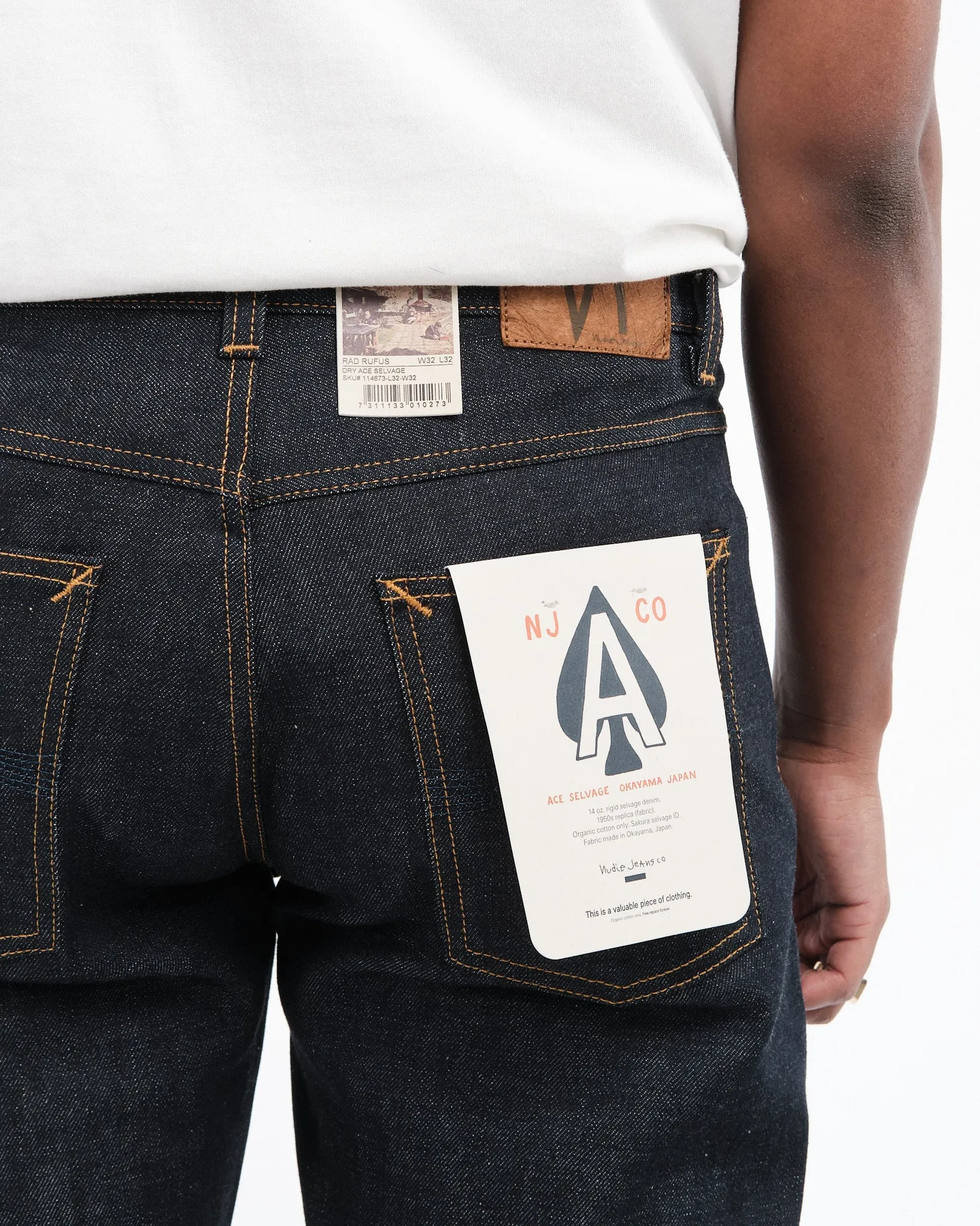 Rad Rufus Dry Ace Selvage