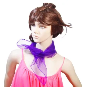 Royal Purple Pinup Hair Scarf
