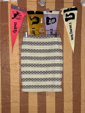 (RR1965) Cotton Pencil Skirt