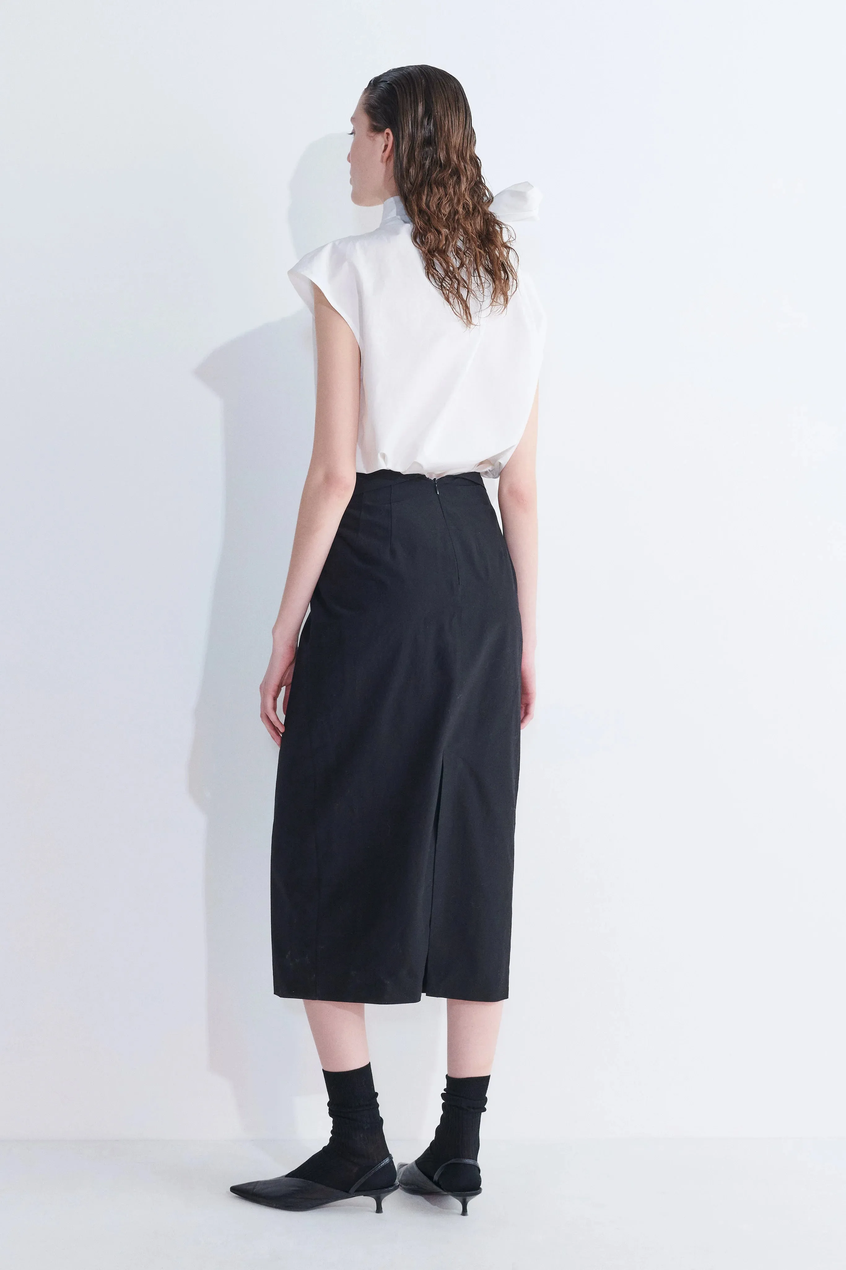 Salar Pencil Skirt